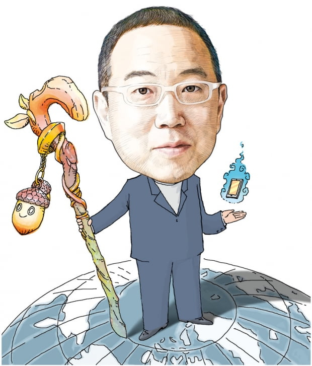 Com2uS, Gamevil Chairman Song Byung-joon: Mobile game pioneer, sports enthusiast