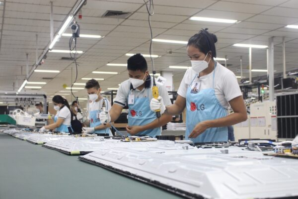LG Electronics plant in Brazil