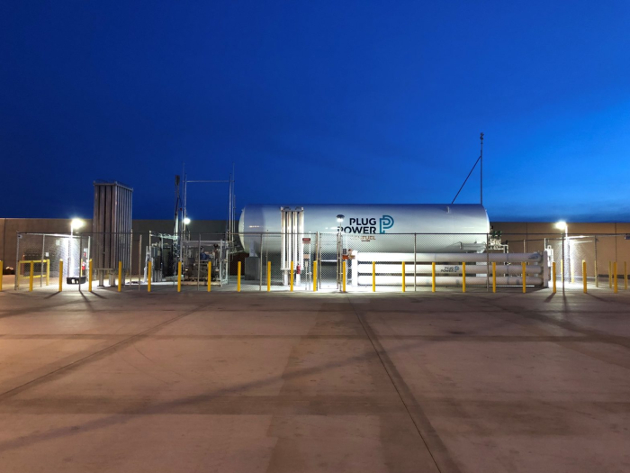 Plug Power is another US company that SK Group invested earlier this year.