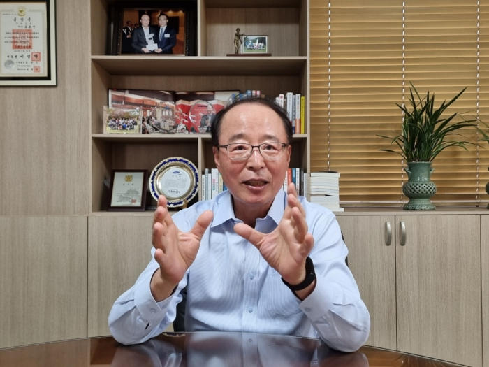 Partron CEO Kim Jong-koo