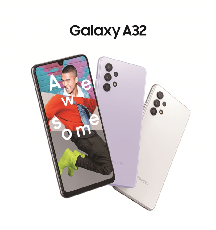 The　Galaxy　A32