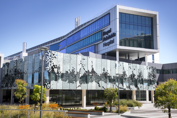 New　Royal　Adelaide　Hospital　in　Adelaide,　South　Australia