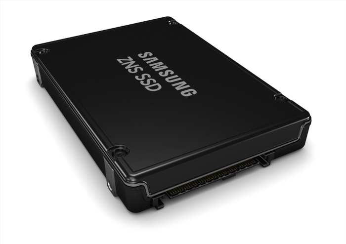 Samsung's　new　enterprise　solid-state　drive,　ZNS　SSD