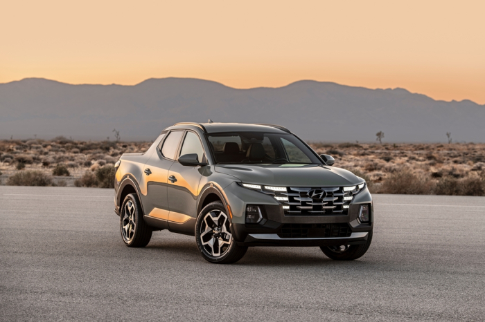 Hyundai Motor's new pickup truck Santa Cruze will be launched in the US later this year.
