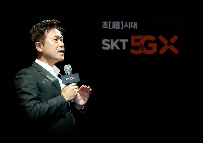 SK　Telecom　CEO　Park　Jung-ho