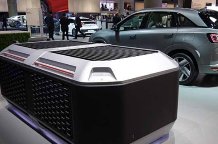 Hyundai　Motor　Group's　fuel　cell　power　generation　system