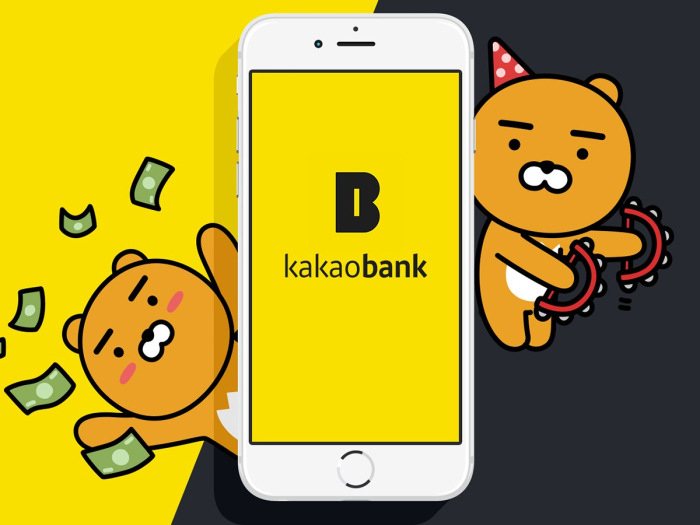Kakao　Bank　has　become　Korea's　top　digital　bank,　while　Naver's　Line　is　heading　overseas. 