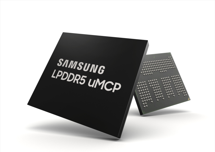 Samsung’s new 5G multi-chip combines DRAM, NAND into one package