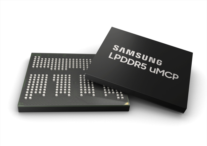 Samsung’s　new　5G　multi-chip　combines　DRAM,　NAND　into　one　package