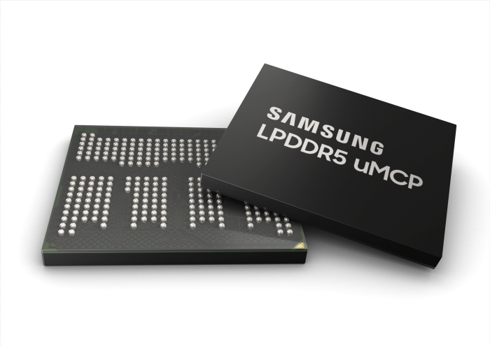 Samsung’s new 5G multi-chip combines DRAM, NAND into one package
