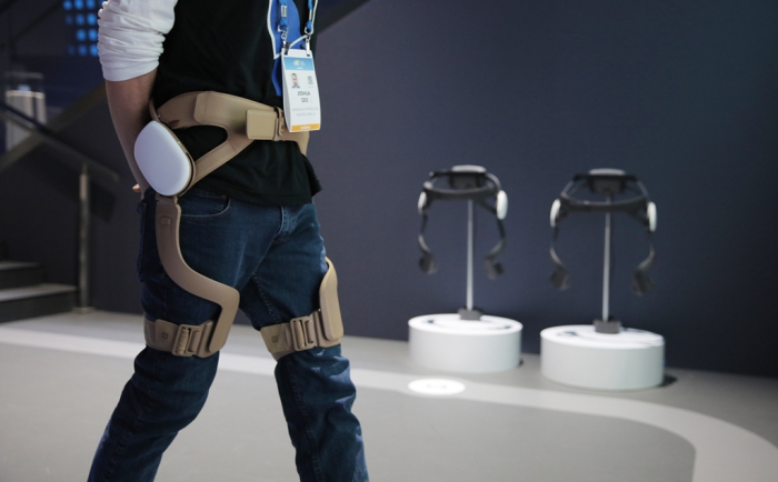 Samsung's　wearable　robot　GEMS