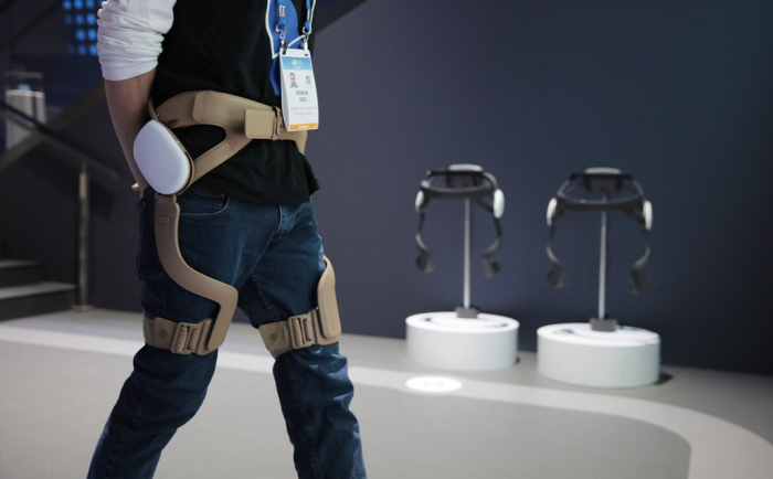 Samsung's wearable robot GEMS