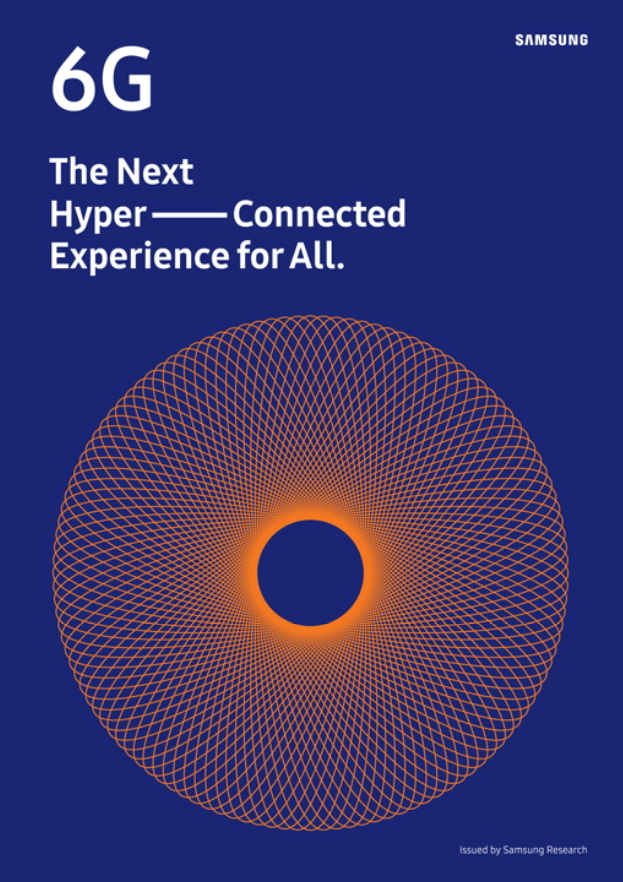 Samsung's white paper on 6G networks published in July 2020.