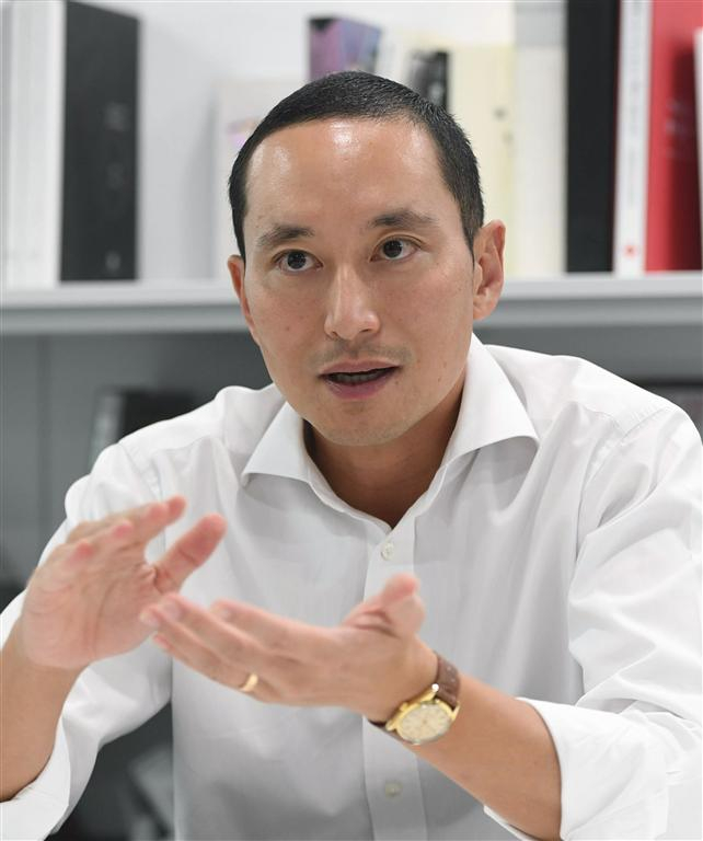 Joonho Lee, head of EMP Belstar's South Korean operations