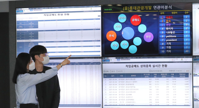 Short　Sale　Monitoring　Center　set　up　at　the　Korea　Exchange　in　Seoul