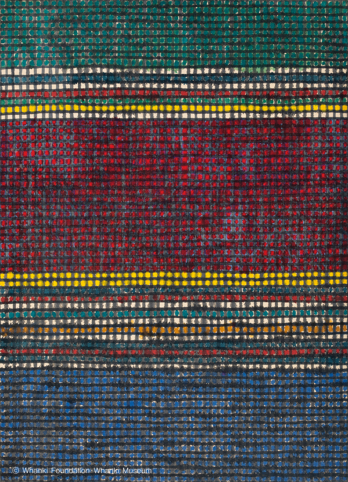 ▲ Kim Whan-ki’s 27-XI-71 #211 (1975) (Courtesy of Whanki Foundation)