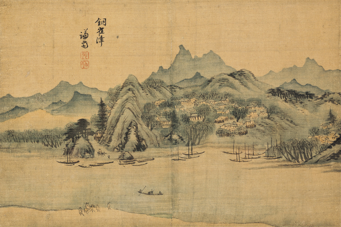 ▲　Jeong　Seon’s　Dongjak-jin　(1744)