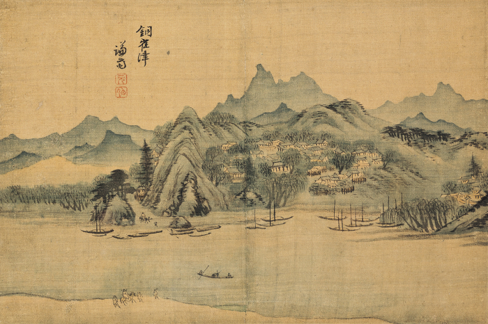 ▲ Jeong Seon’s Dongjak-jin (1744)