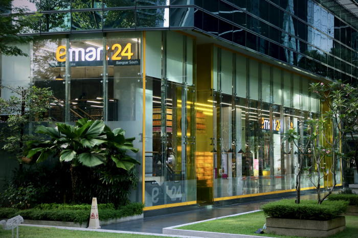 E-Mart　24　Bangsar　South　branch　in　Kuala　Lumpur　(Courtesy　of　E-Mart　24).
