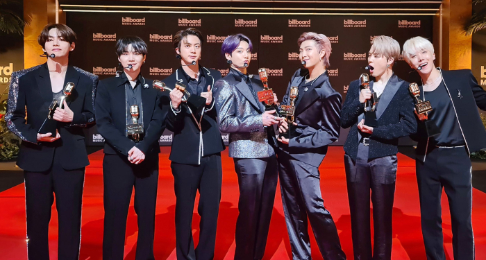 K-pop boy band BTS' latest single Butter has topped the Billboard Hot 100 chart for four weeks