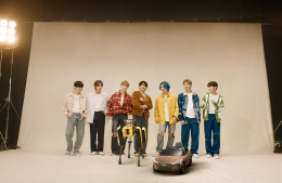 BTS performs epic dance-off with Boston Dynamics robots 