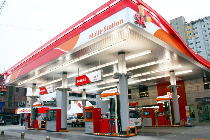 SK's gas stations are also the underlying asset of SK REIT