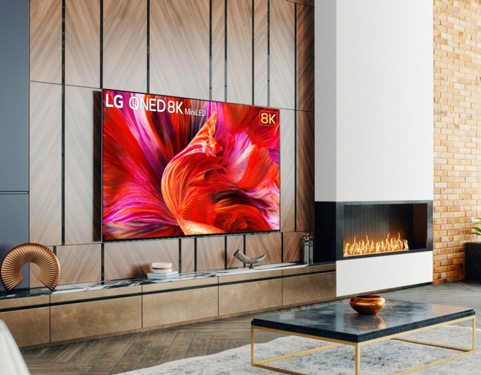 LG QNED TV