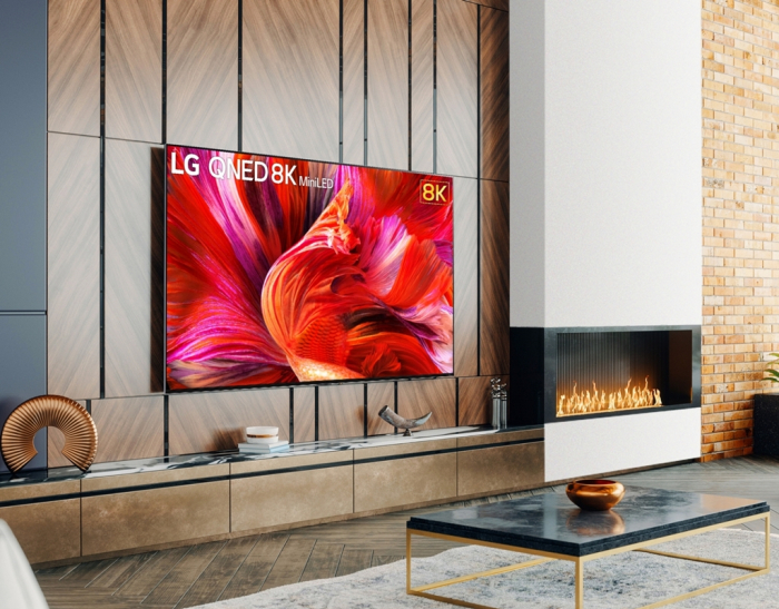 LG　QNED　TV