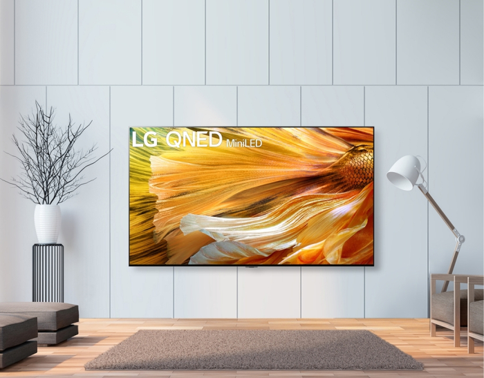 LG　QNED　TV