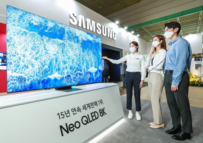 Samsung's　Neo　QLED　TV