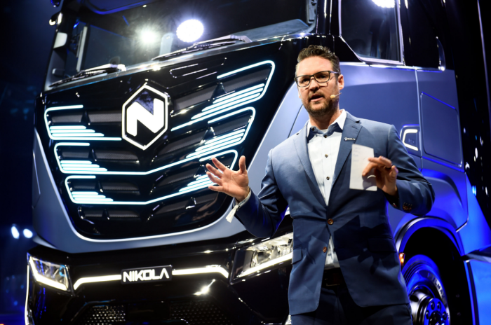 Nikola founder and CEO stepped down from his positions last year amid fraud allegations.