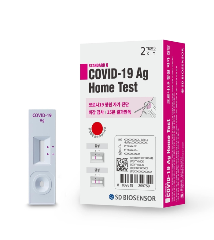 COVID-19　home　test　kits
