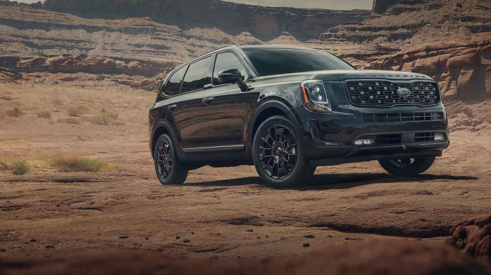 Due　to　soaring　demand,　the　US　consumers　are　now　paying　up　to　,000　more　per　unit　to　buy　Kia　Telluride.