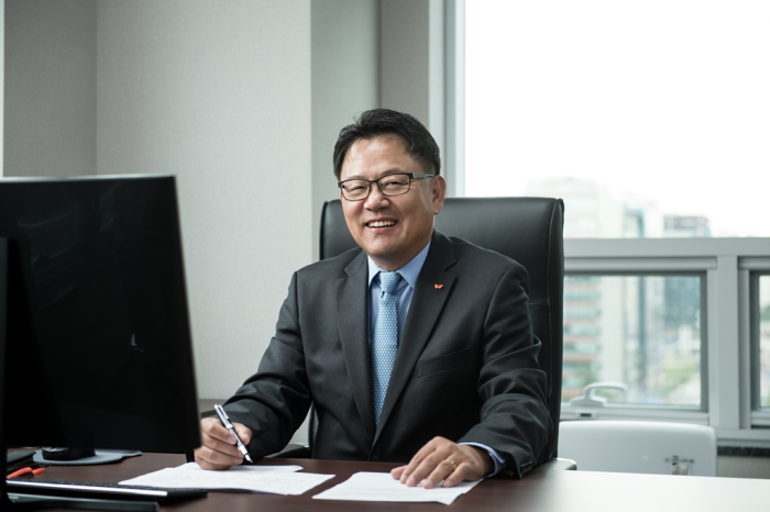 SK　Biopharmaceuticals　CEO　Cho　Jeong-woo