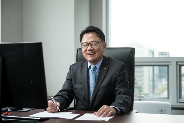 SK Biopharmaceuticals CEO Cho Jeong-woo