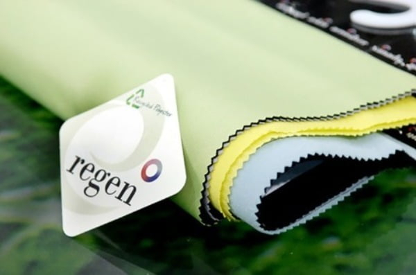 Fabric made of Hyosung TNC's recycled polyester regen