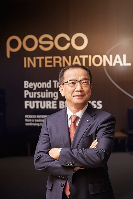 POSCO　International　CEO　Joo　Si-bo