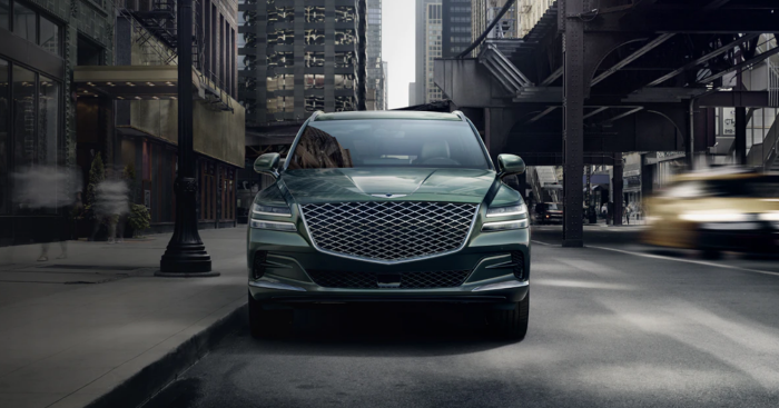 Hyundai Motor’s luxury sport utility vehicle (SUV), Genesis GV80