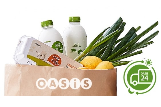 Grocery　delivery　platform　Oasis　valuation　tops　0　mn;　eyes　US　expansion