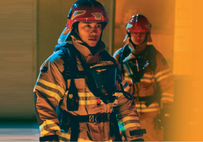 STIC　is　the　No.　2　shareholder　in　Hanon　Life　Care,　a　firefighting　suits　maker　(Courtesy　of　Hanon　Life　Care) 