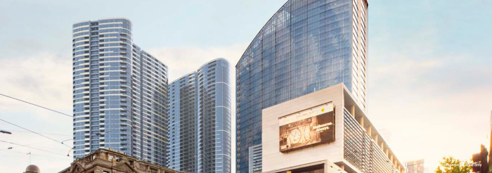 Melbourne　Quarter　Tower　(Courtesy　of　Lendlease)