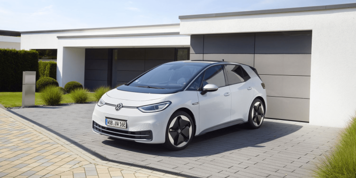 Volkswagen’s flagship e-car model ID.3