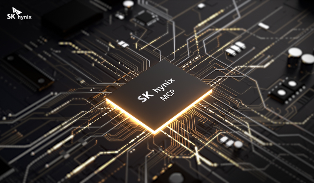 SK　Hynix’s　multi-chip　package　(Courtsey　of　SK　Hynix)