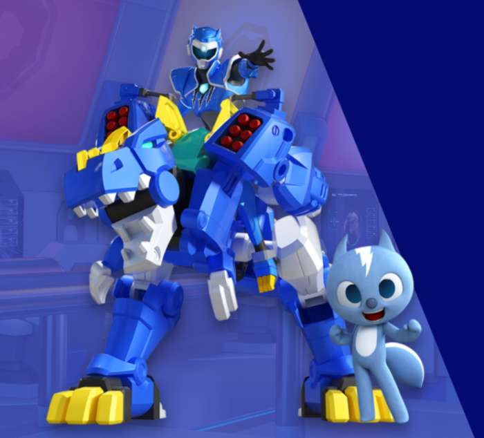 SAMG's popular animation series, Mini Force (Courtesy of SAMG)