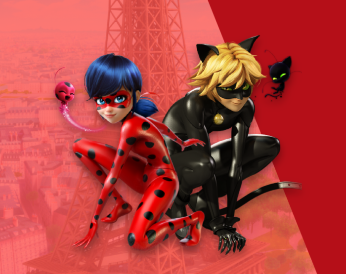 Miraculous:　Tales　of　Ladybug　&　Cat　Noir　(Courtesy　of　SAMG)