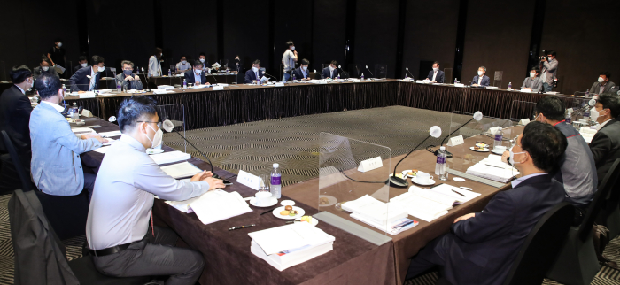 NPS' highest decision-making body, Investment Management Committee, holds a regular meeting on July 2, chaired by Welfare Minister Kwon Deok-cheol