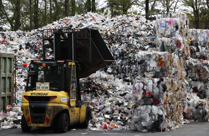 Waste　treatment　center