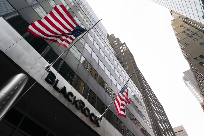 BlackRock headquarters in the US