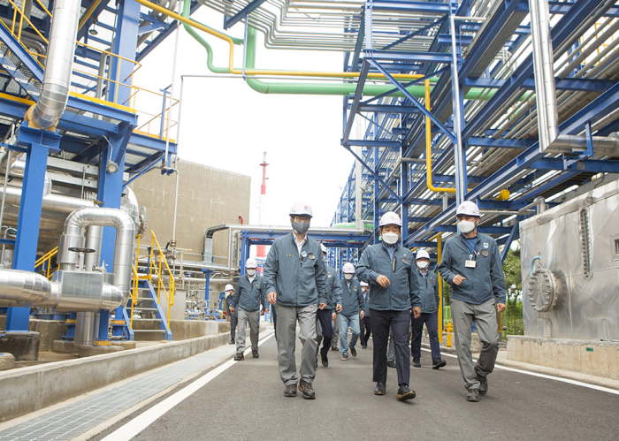 Kolon Industries is one of the Korean firms that are active with facilities investment