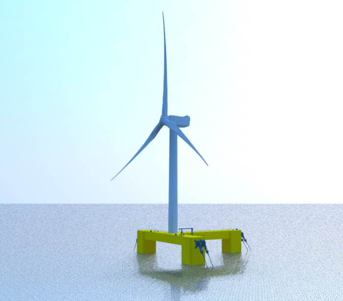 Samsung Heavy Industries' offshore wind floater